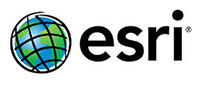 the logo of ESRI