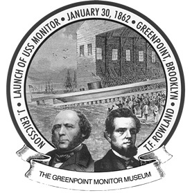the logo of Greenpoint Monitor Museum