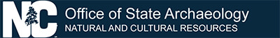 the logo of the North Carolina Office of State Archaeology