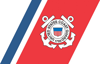 the logo of the U.S. Coast Guard