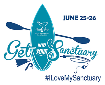 get into your sanctuary logo